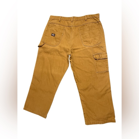 Mens double knee dickies work pants 40” x 25” - Picture 4 of 5